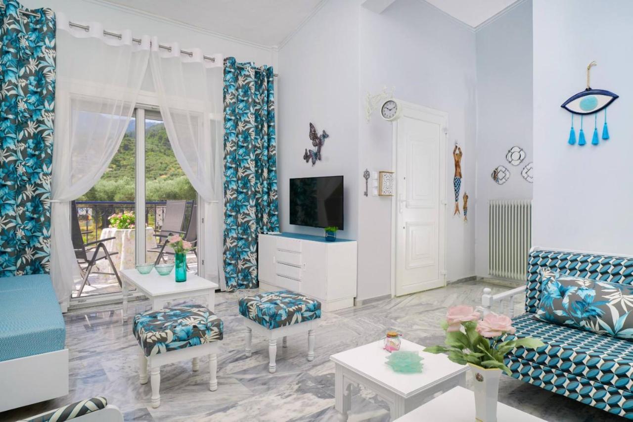 Yiayia And Papou Luxury House Διαμέρισμα Λιμένας Εξωτερικό φωτογραφία